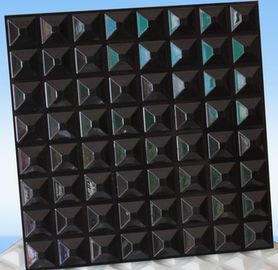 슈퍼마켓 방수 장식적인 현대 3D 벽면 옥외 벽지