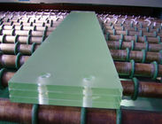 충격 저항하는 안전 박판으로 만들어진 유리, 23.52mm 간격 탄알 증거 유리