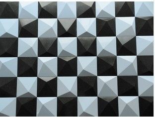PVC 물자 방수 외면 3D 벽면 옥외 벽지 돌담 배경